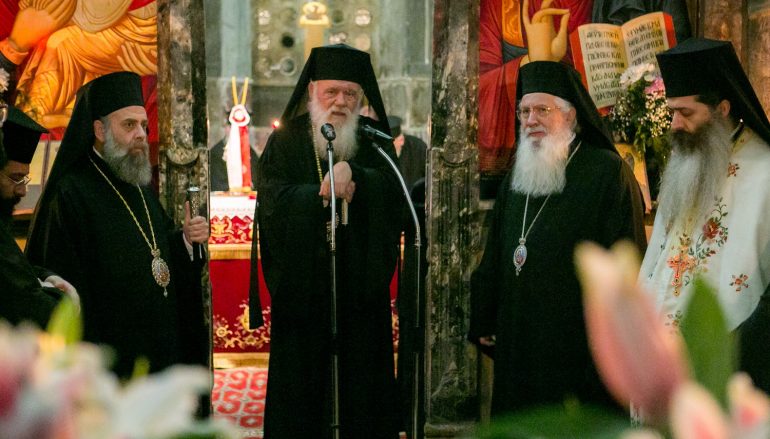 Την Μνήμη του Οσίου Λουκά του εν Στειρίω εόρτασε η Ι. Μ. Θηβών (ΦΩΤΟ)