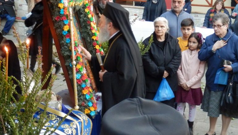 Λαμπρός ο εορτασμός του Αγ. Παρθενίου στην Ι. Μ. Μακρυμάλλης Ευβοίας (ΦΩΤΟ)