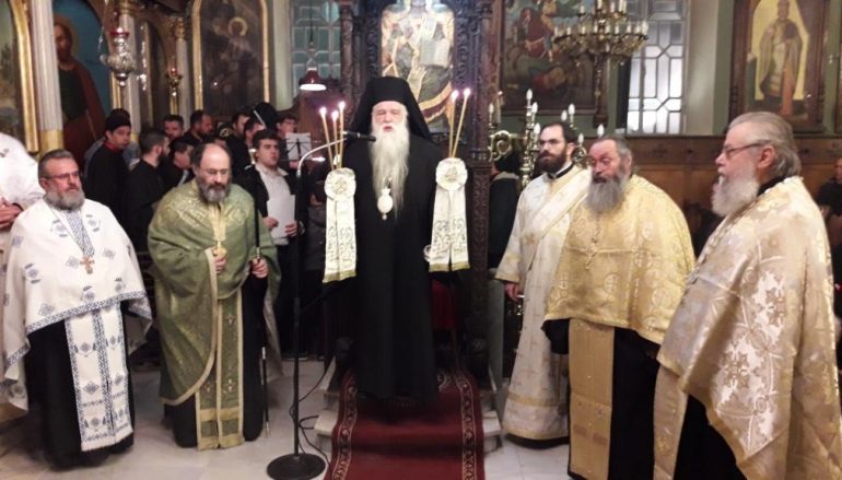 Α΄ Κατανυκτικός Εσπερινός στην Ι. Μ. Καλαβρύτων (ΦΩΤΟ)