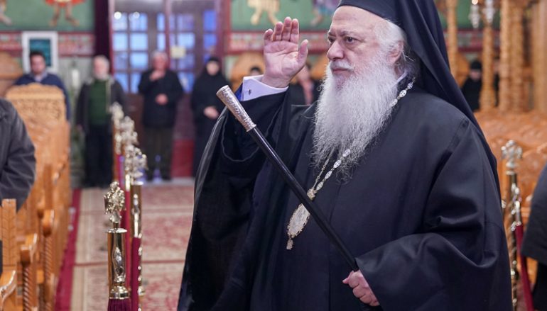 Η Ακολουθία του Μεγάλου Αποδείπνου στην Ι. Μ. Βεροίας (ΦΩΤΟ)