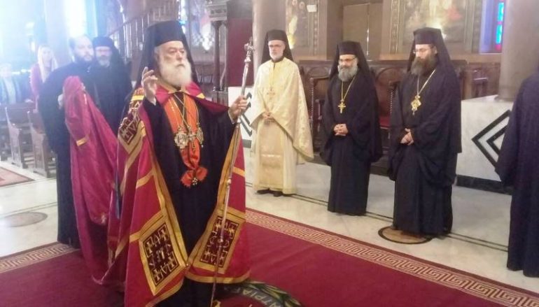 “Υδροδοσία εκ Πνευματικού Νείλου” στο Καΐρο (ΦΩΤΟ)