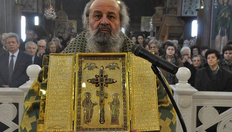 Κυριακή της Σταυροπροσκυνήσεως στην Ι. Μητρόπολη Δράμας (ΦΩΤΟ)