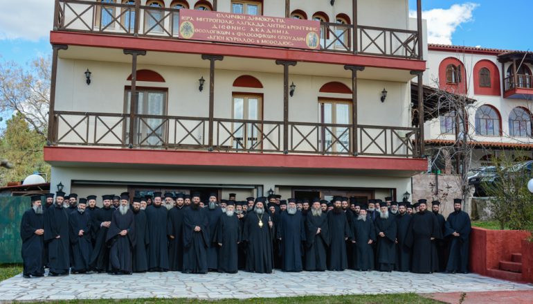 Ιερατική Σύναξη στην Ι. Μητρόπολη Λαγκαδά (ΦΩΤΟ)