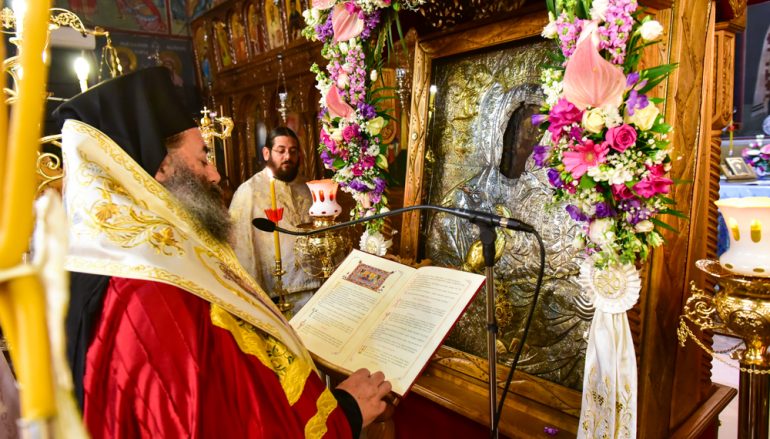 Δ΄ Στάση των Χαιρετισμών στην Ι. Μητρόπολη Λαγκαδά (ΦΩΤΟ)