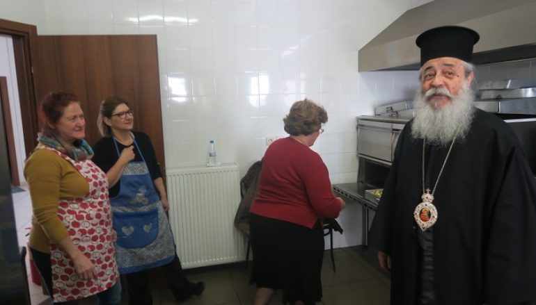 Φθιώτιδος: «Σας ευχαριστώ εξ ονόματος του Χριστού και των αδελφών μας»