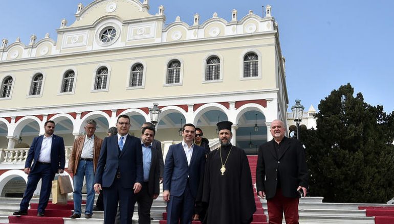 Αλέξης Τσίπρας: “Εκκλησία δεν είναι μόνο ο κλήρος”