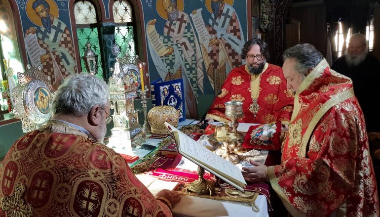 Η εορτή του εκ Πολωνίας παιδομάρτυρος Γαβριήλ στην Ηλιούπολη (ΦΩΤΟ)