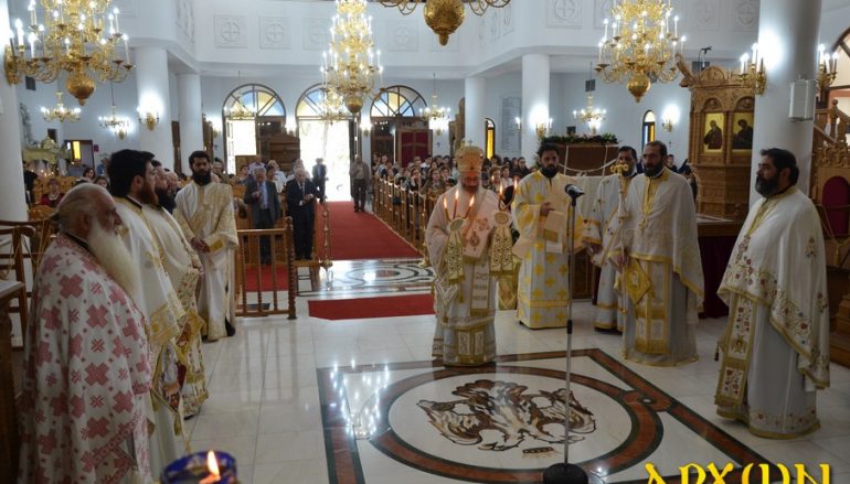 Πανηγύρισε ο Ι. Ναός Αποστόλου Μάρκου Αρχαγγέλου Στροβόλου Κύπρου (ΦΩΤΟ)