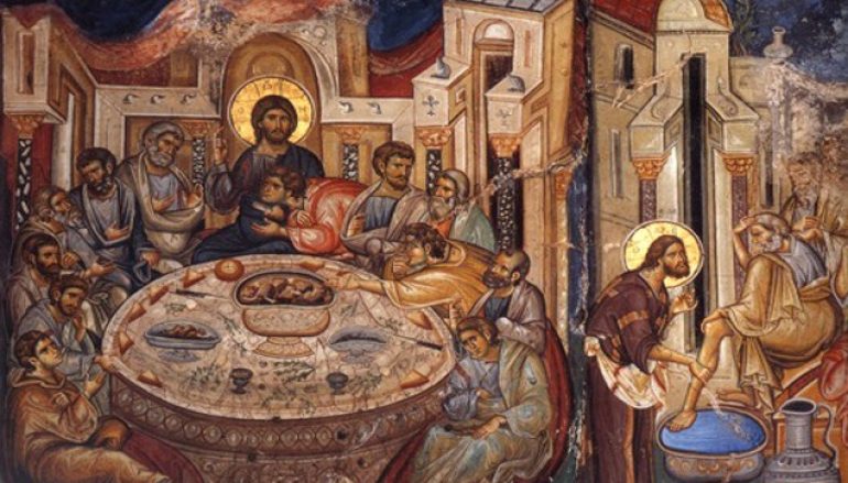 «Ο διακονών Δεσπότης» του θεολόγου Παντελεήμονα Λεβάκου