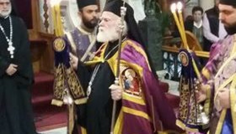 Η Ακολουθία των Παθών στην Ι. Αρχιεπισκοπή Κρήτης (ΦΩΤΟ)