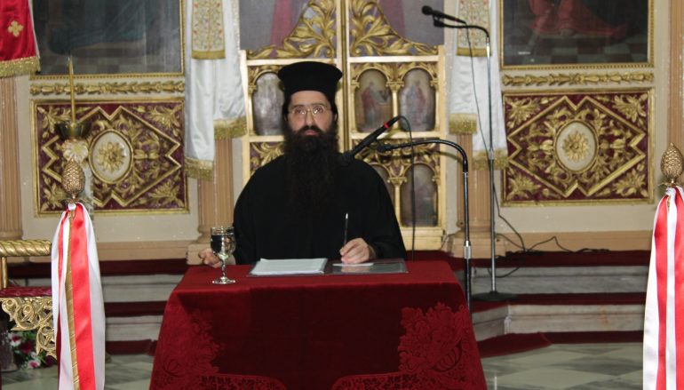 Ομιλία του Αρχιμ. Βαρνάβα Γιάγκου στην Ι. Μ. Αιτωλίας (ΦΩΤΟ)