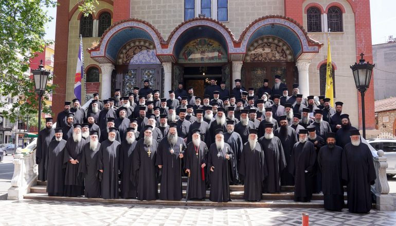 Ιερατική Σύναξη και βράβευση κληρικού στην Κατερίνη (ΦΩΤΟ)