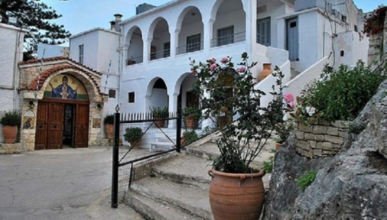 Ιερόσυλοι “χτύπησαν” την Ιερά Μονή Παλιανής στην Κρήτη