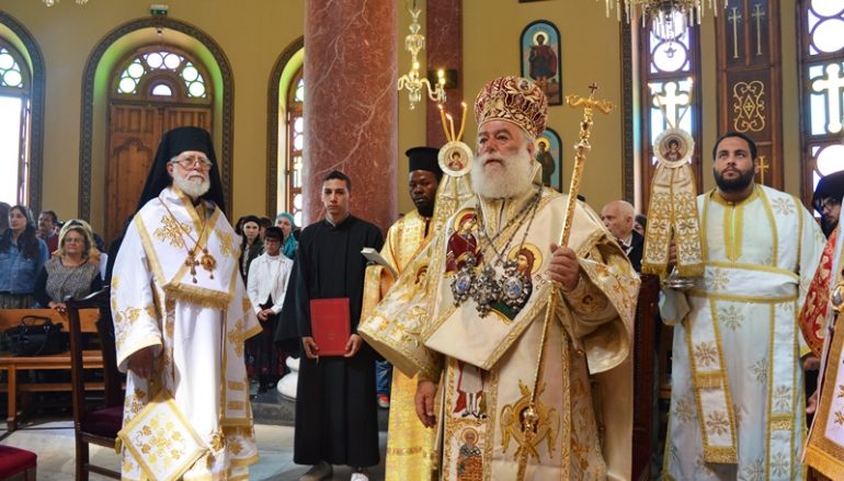 Λαμπρή Πανήγυρη του Αγίου Γεωργίου Παλαιού Καΐρου (ΦΩΤΟ)