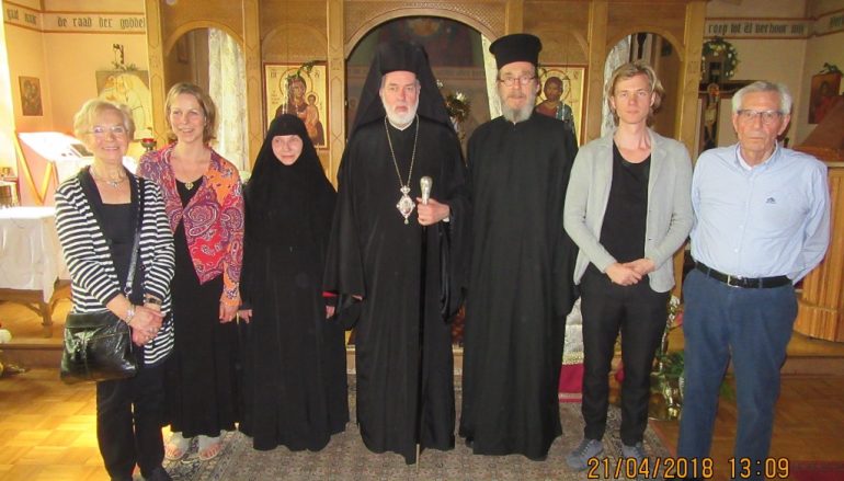 Νέος Αρχιερατικός Επίτροπος Ολλανδίας (ΦΩΤΟ)