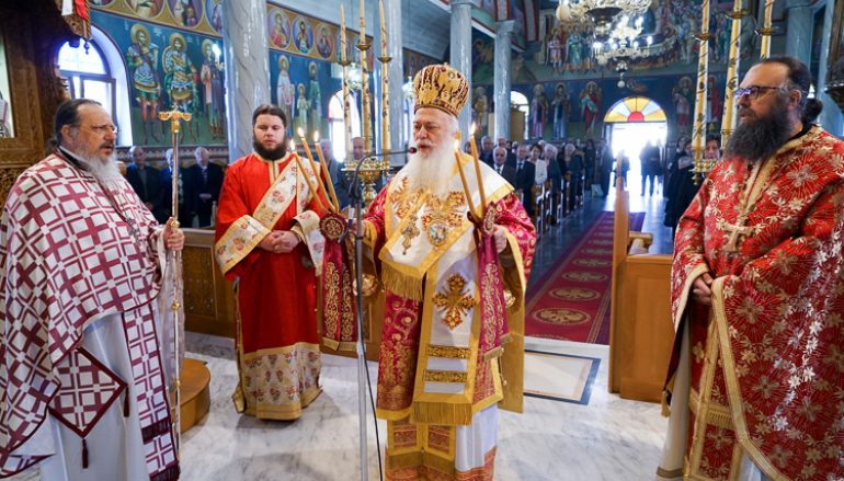 Πανηγύρισε ο Ιερός Ναός Αγίου Γεωργίου Σταυρού Ημαθίας (ΦΩΤΟ)