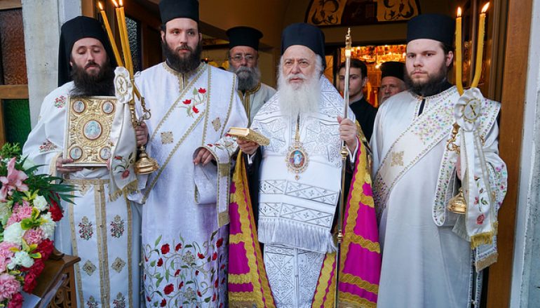 Η Εορτή των Αγ. Ραφαήλ, Νικολάου και Ειρήνης στην Ι. Μ. Βεροίας (ΦΩΤΟ)