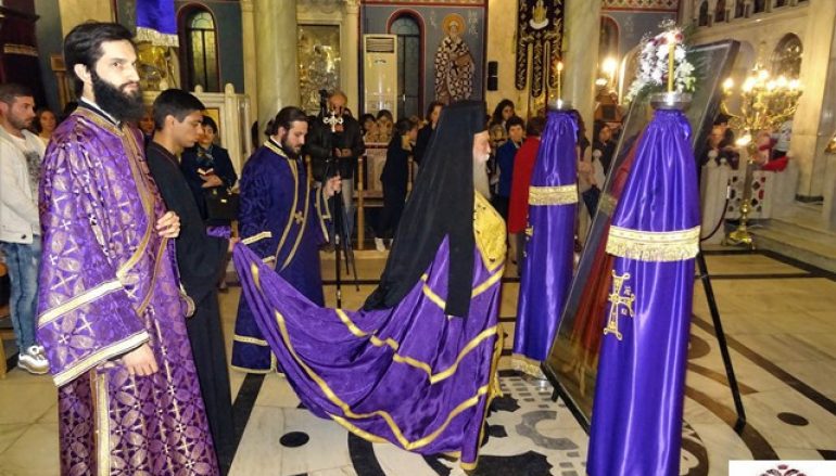 Η Ακολουθία του Νυμφίου στην Ι. Μητρόπολη Σπάρτης (ΦΩΤΟ)