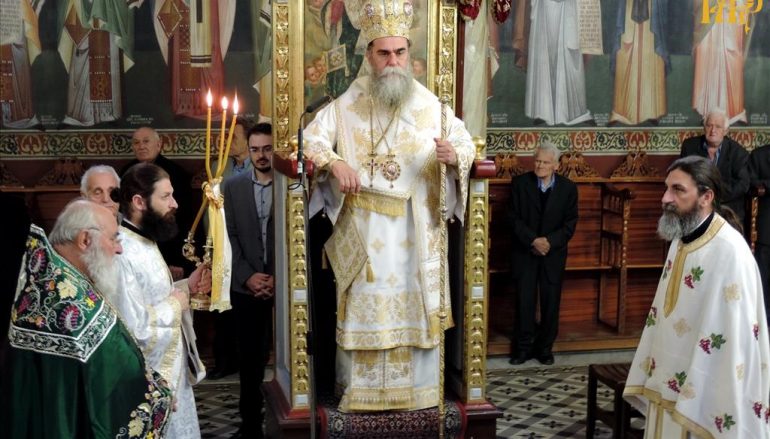 Πανηγύρισε ο ενοριακός Ιερός Ναός Αγίου Γεωργίου Άρτης (ΦΩΤΟ)