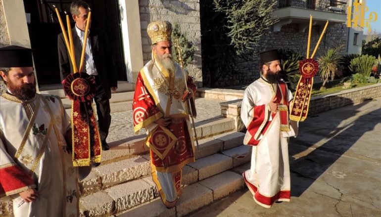 Με βυζαντινή λαμπρότητα ο Εσπερινός της Αγάπης στην Άρτα