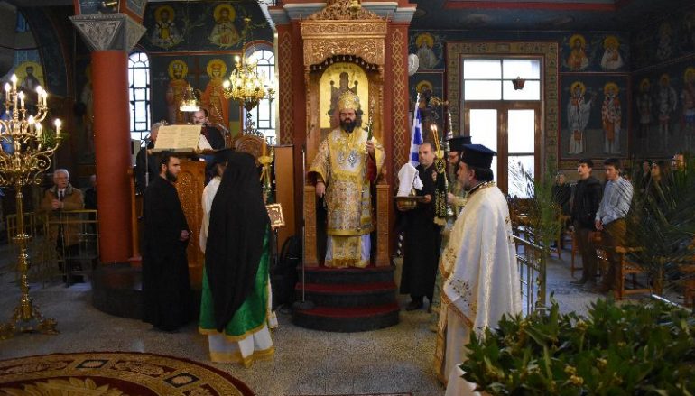 Η εορτή των Βαΐων στην Κομοτηνή (ΦΩΤΟ)