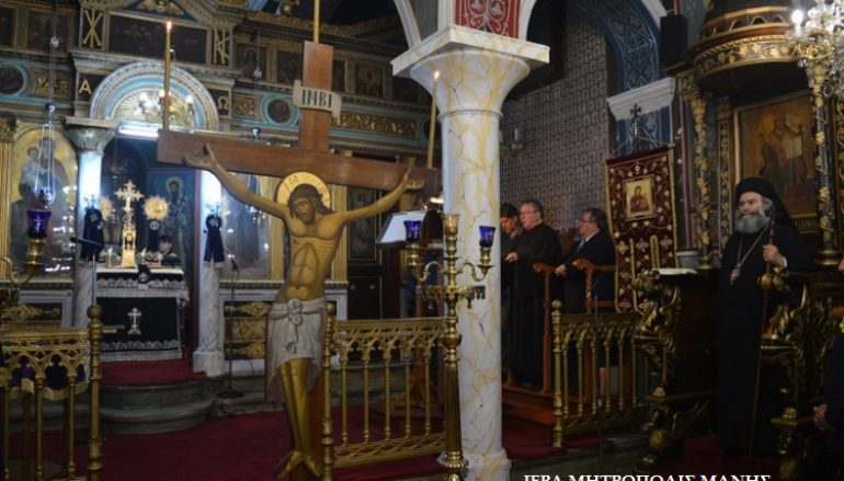 Η Ακολουθία Παθών στον Μητροπολιτικό Ναό Γυθείου (ΦΩΤΟ)
