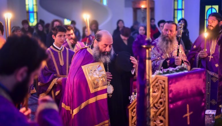 Η Ακολουθία του Νυμφίου στην Ι. Μητρόπολη Λαγκαδά (ΦΩΤΟ)