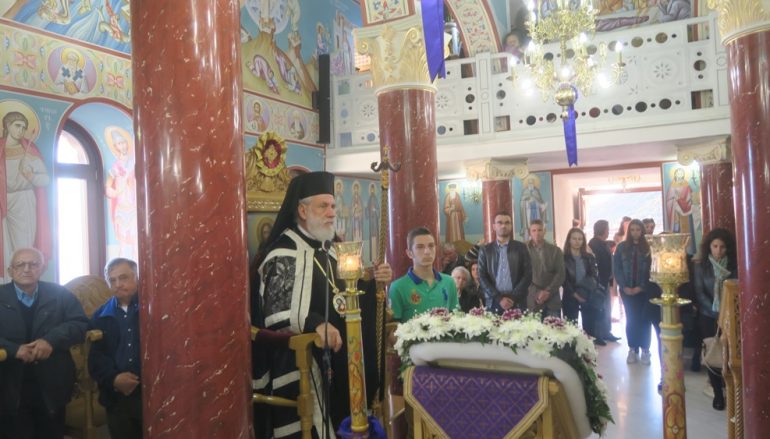 Η Ακολουθία του Νυμφίου στη νήσο Άνδρο (ΦΩΤΟ)