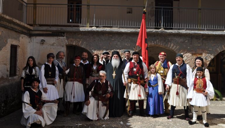 Εορτασμός της Τρίτης της Διακαινησίμου στην Ιερά Μονή Ομπλού (ΦΩΤΟ)