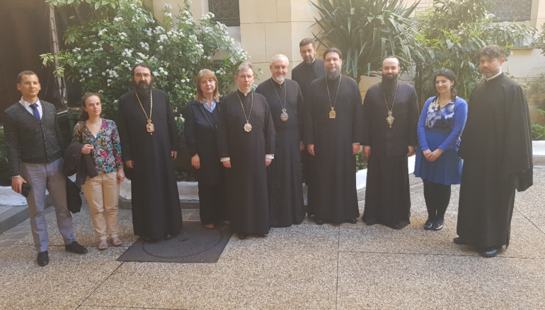 Συνάντηση Εκπροσώπων Ορθοδόξων Εκκλησιών στο Παρίσι