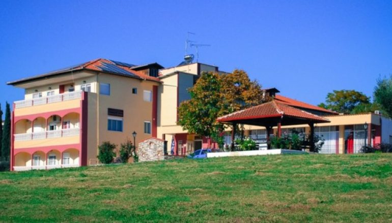 Εξωραϊσμός των εσωτερικών χώρων του Εκκλ. Γηροκομείου της Ι. Μ. Κίτρους