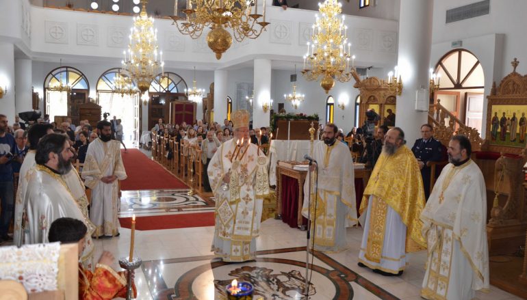 Αναχώρησε η Ιερά Εικόνα της Παναγίας «Βουρλιωτίσσης» από την Κύπρο