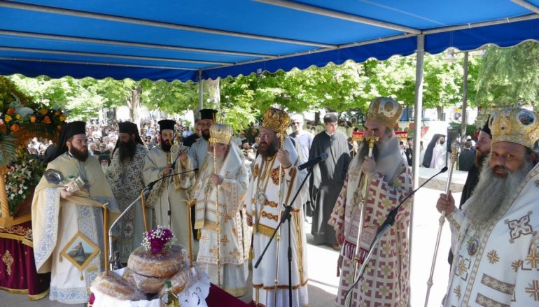Ευχές Ιεραρχών στηρίζουν τον Μητροπολίτη Λαρίσης (ΒΙΝΤΕΟ)