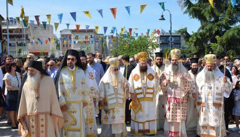 Η Λάρισα πανηγύρισε τον Πολιούχο της Άγιο Αχίλλιο (ΦΩΤΟ – ΒΙΝΤΕΟ)