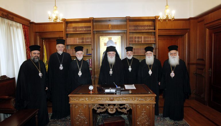 Επιτροπή του Οικ. Πατριαρχείου για το Ουκρανικό ζήτημα στην Ι. Σύνοδο (ΦΩΤΟ)