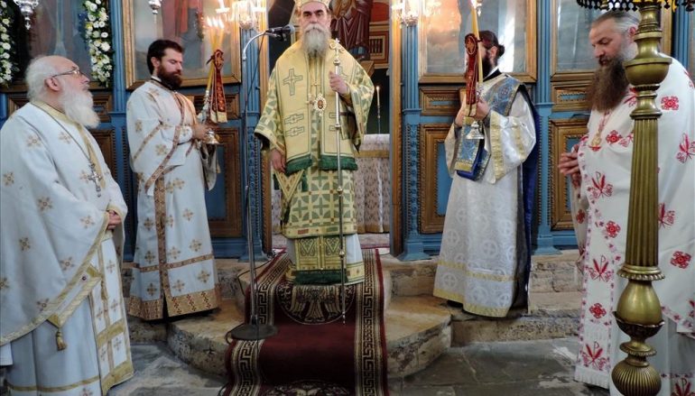 Η εορτή των Ισαποστόλων Αγ. Κωνσταντίνου και Ελένης στην Άρτα (ΦΩΤΟ)