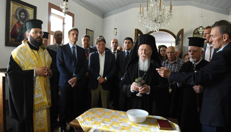 Οικ. Πατριάρχης: “Ήρθε η ώρα να ζωντανέψουμε την Ίμβρο της καρδιάς μας”