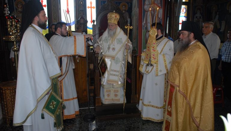 Πανηγύρισε η Ιερά Μονή Παναγίας Γοργοϋπηκόου Ψαχνών (ΦΩΤΟ)