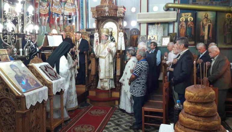 Η εορτή των Αγίων Κωνσταντίνου και Ελένης στην Χαλκίδα (ΦΩΤΟ)