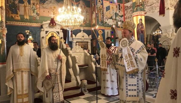 Σάββατο των ψυχών στο Προσκύνημα του Οσίου Ιωάννου του Ρώσσου (ΦΩΤΟ)