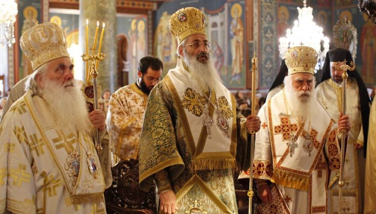 Η Νέα Σμύρνη τίμησε την Πολιούχο της Αγία Φωτεινή (ΦΩΤΟ)