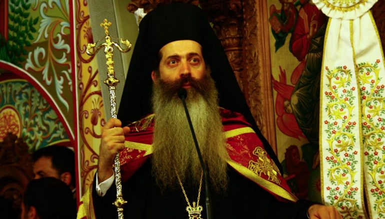 O Eπίσκοπος Θεσπιών στον Εσπερινό της Αναλήψεως Κυρίου Νέου Κόσμου (ΦΩΤΟ)