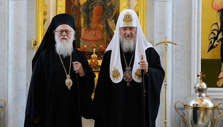 Αλβανίας: «Η επίσκεψη του Πατριάρχη Μόσχας διακηρύτει την ενότητα της Ορθοδοξίας»