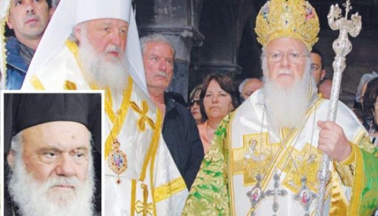 “Φωτιά άναψε” στο εκκλησιαστικό γίγνεσθαι το Ουκρανικό ζήτημα