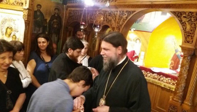 Ιερά Παράκληση για μαθητές από τον Μητροπολίτη Νέας Ιωνίας (ΦΩΤΟ)