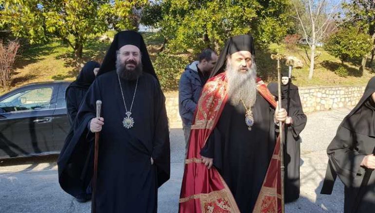 Ευχαριστήριο του Μητροπολίτη Σταγών προς τον Μητροπολίτη Τρίκκης