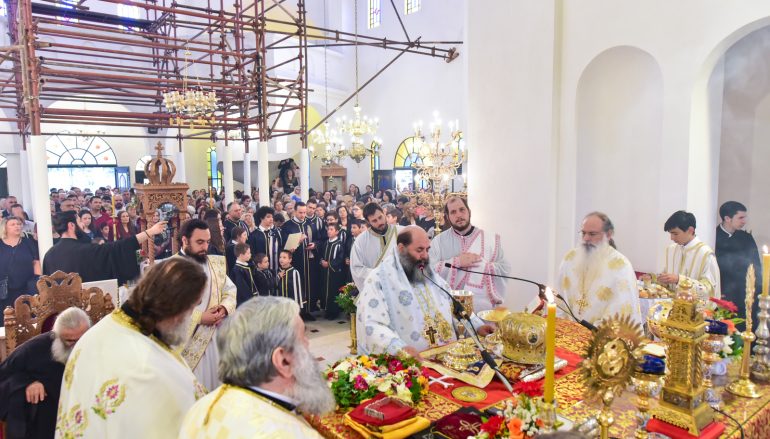 Η εορτή του Γενεθλίου του Τιμίου Προδρόμου στην Ι. Μ. Λαγκαδά (ΦΩΤΟ)