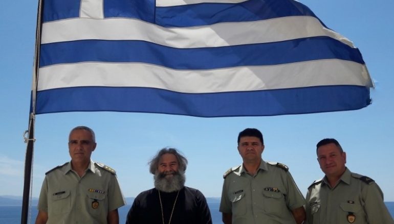Στον Μητροπολίτη Μάνης ο Διοικητής του ΚΕΕΜ (ΦΩΤΟ)