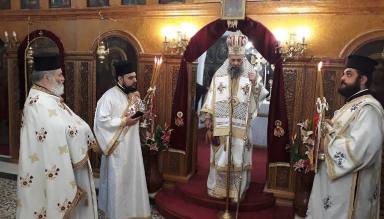 Κυριακή Γ΄ Ματθαίου στον Ιερό Ναό Αγίου Γεωργίου Σιτοχώρου (ΦΩΤΟ)