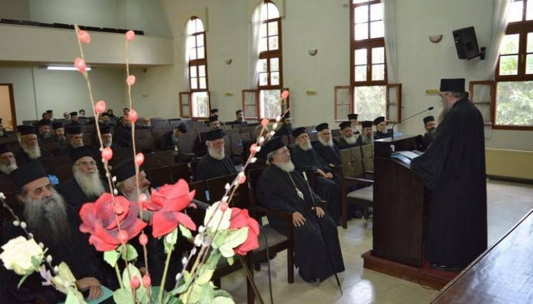Ιερατική Σύναξη στην Ιερά Μητρόπολη Πρεβέζης (ΦΩΤΟ)